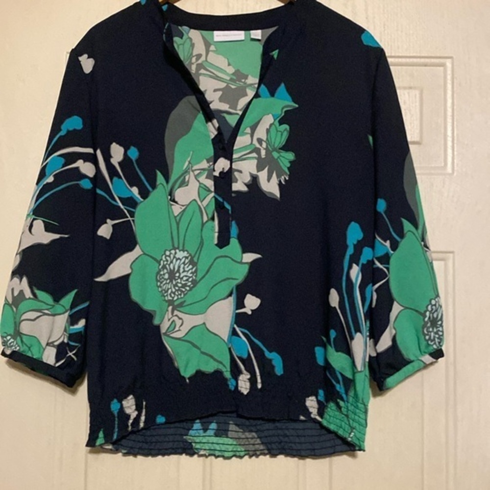New‎ York & Company Floral Top